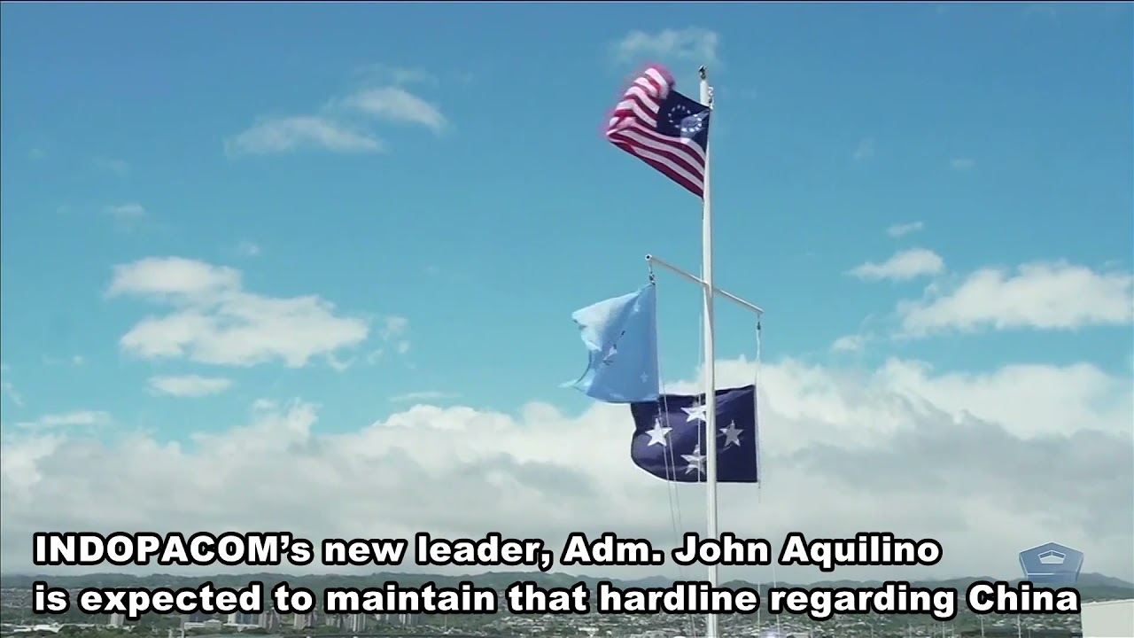 Davidson, handing INDOPACOM&rsquo;s reins to Aquilino, takes one last jab at China