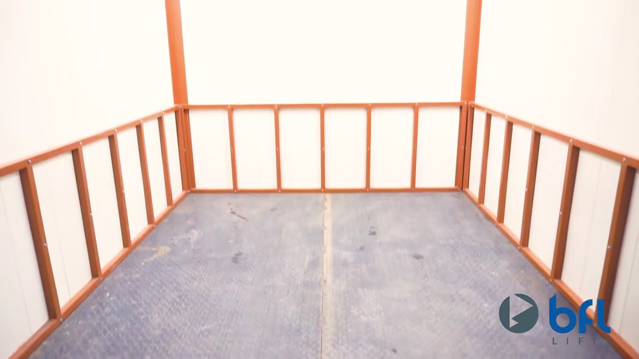 BFL Lift’s Industrial Goods Elevator is engineered to handle heavy-duty performance.