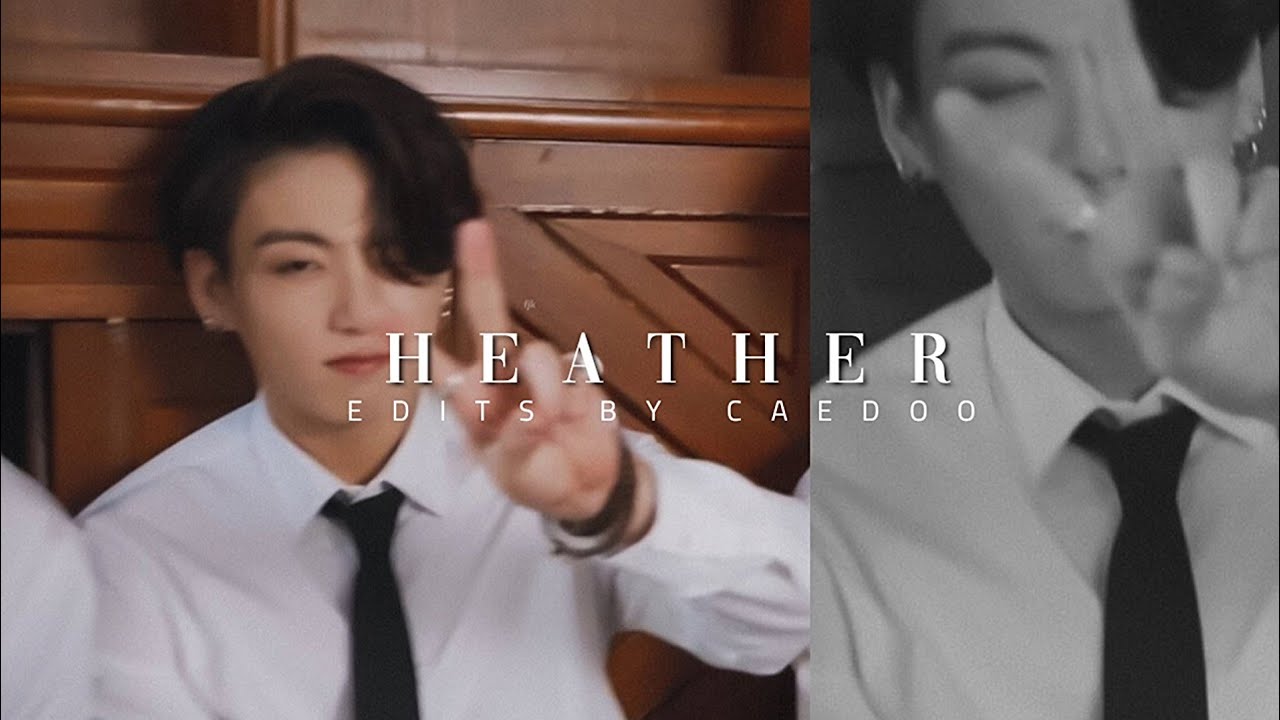 ᶠᵐᵛ Jungkook : heather