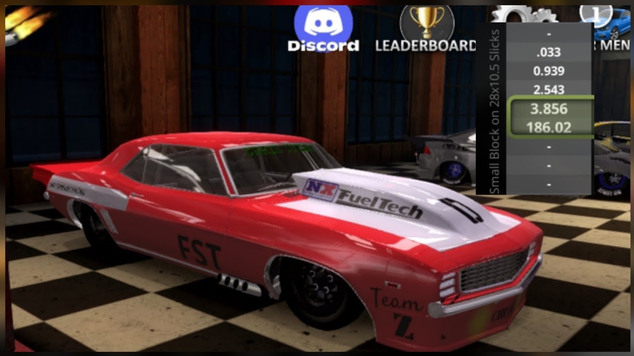 Брайан Чакки Дэвис, Camaro 1969 года с малым блоком цилиндров, 10,5 секунд на 1/8 мили, настройка...