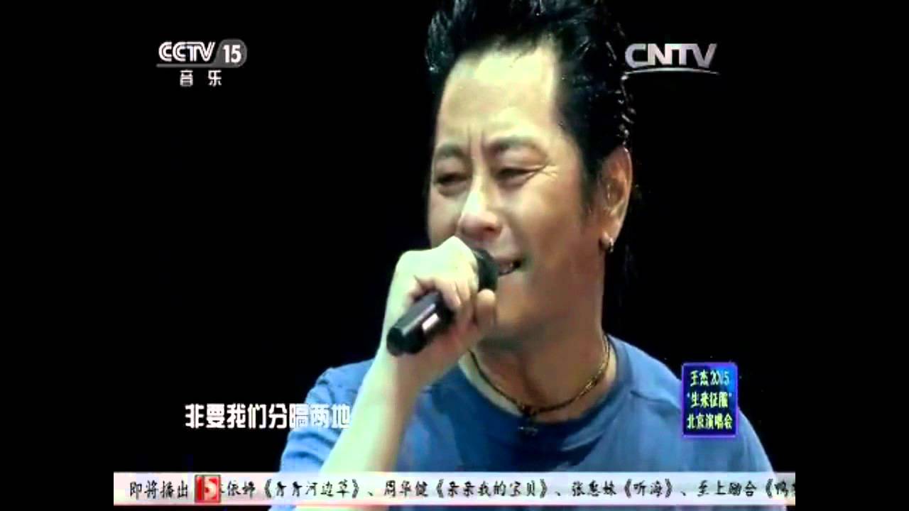 我愛你(8.8五棵松演唱會TV版)-王傑