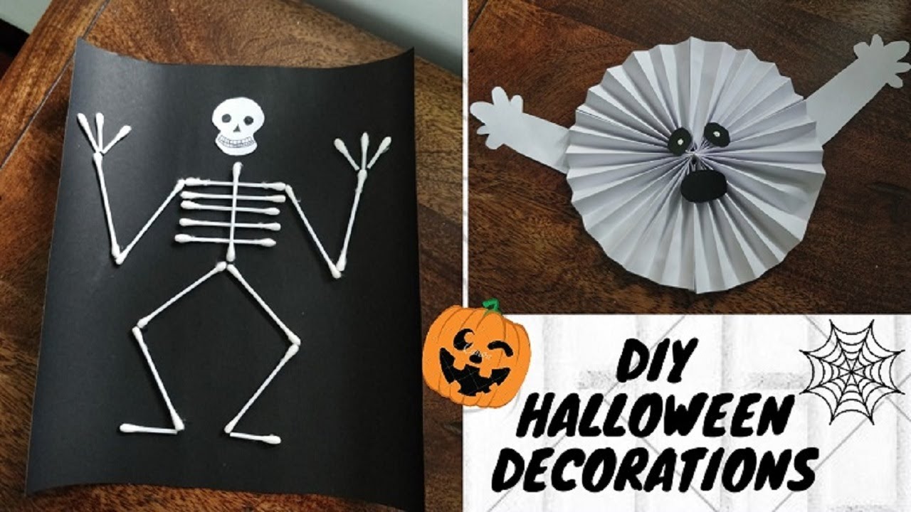 DIY Halloween Decorations🎃