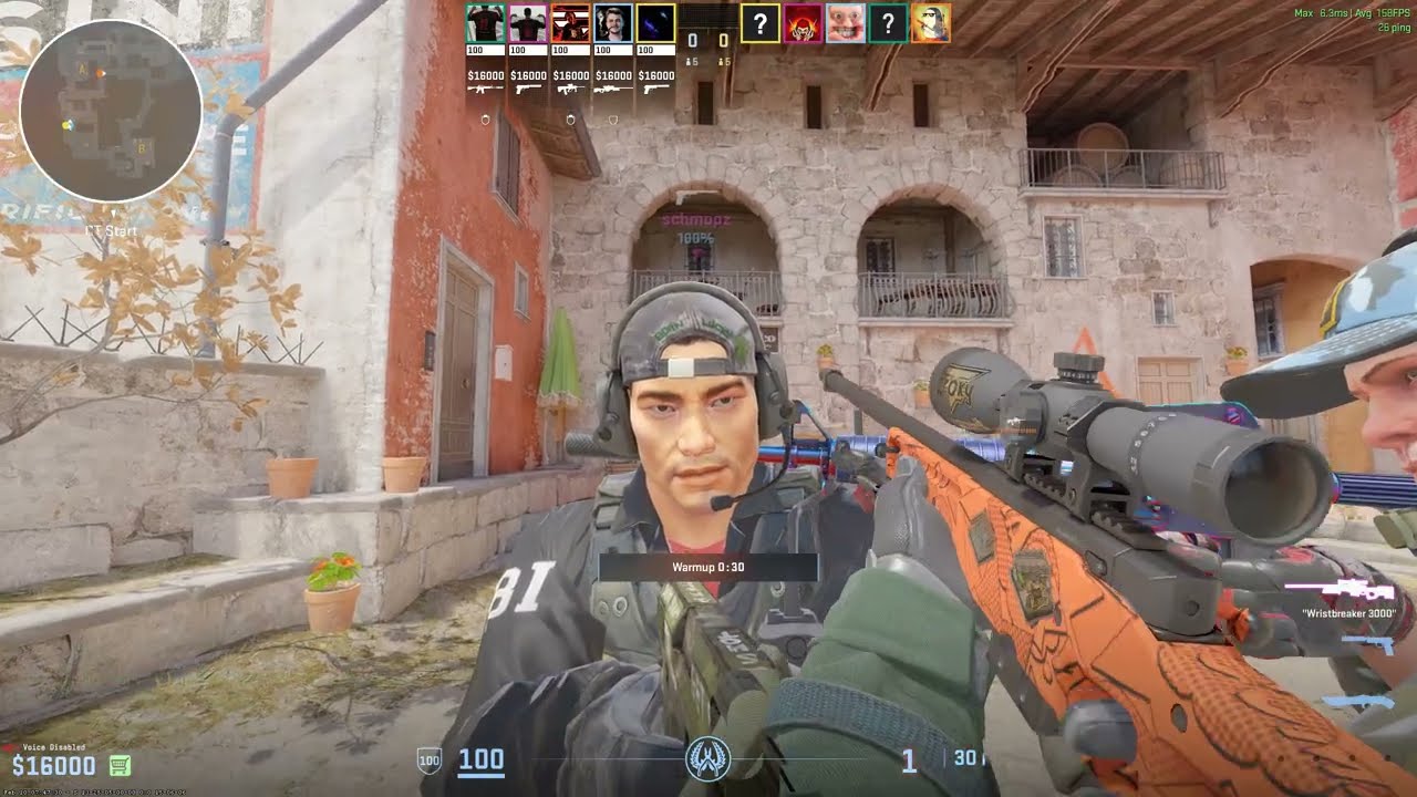 CS2 | Faceit | Inferno - Elo 1050