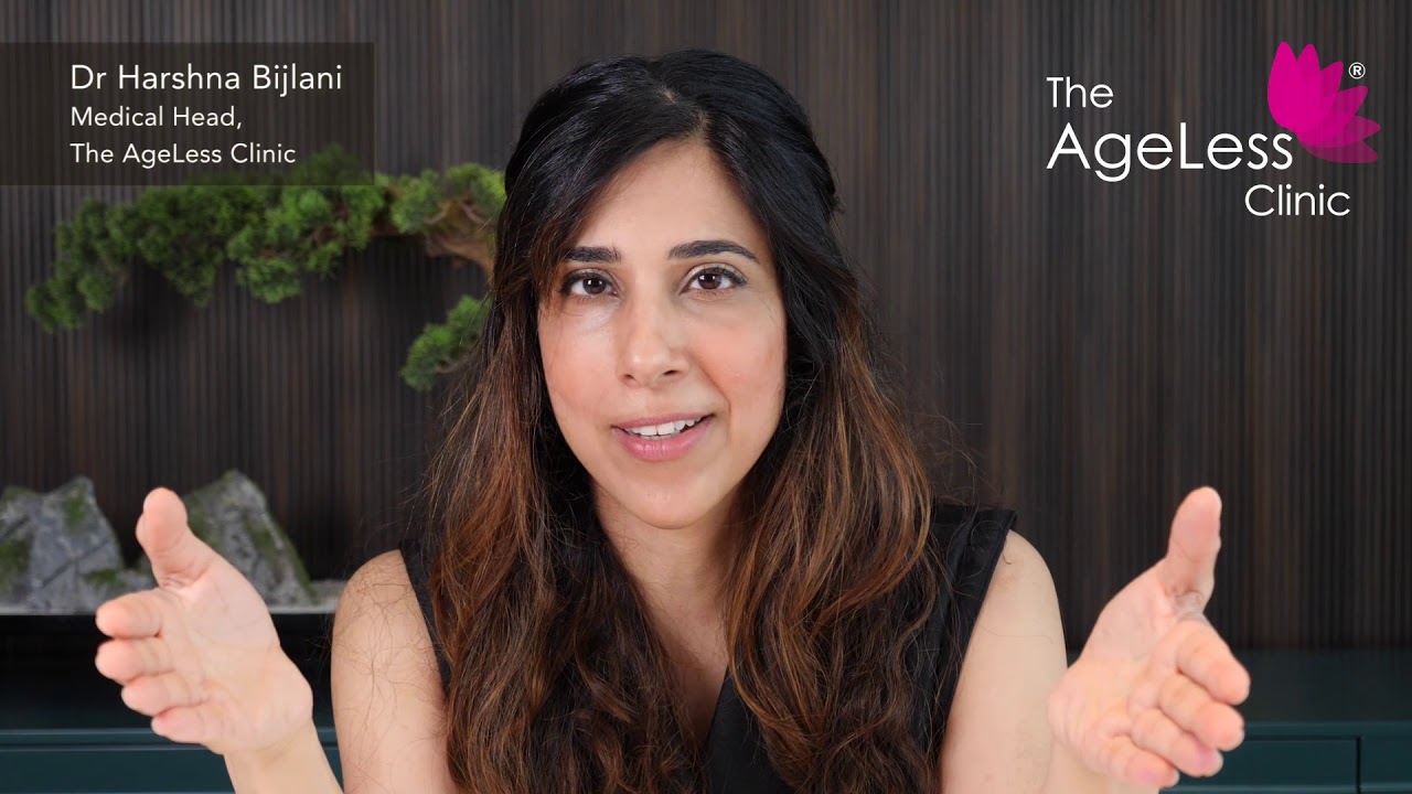 Dr. Harshna Bijlani shows us the right way to use a cleanser