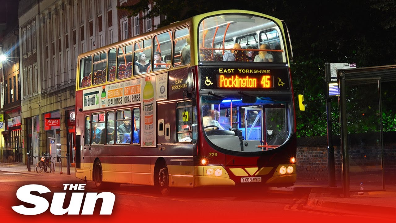 Night bus driver leaves schoolgirl stranded 'for health & safety' reasons