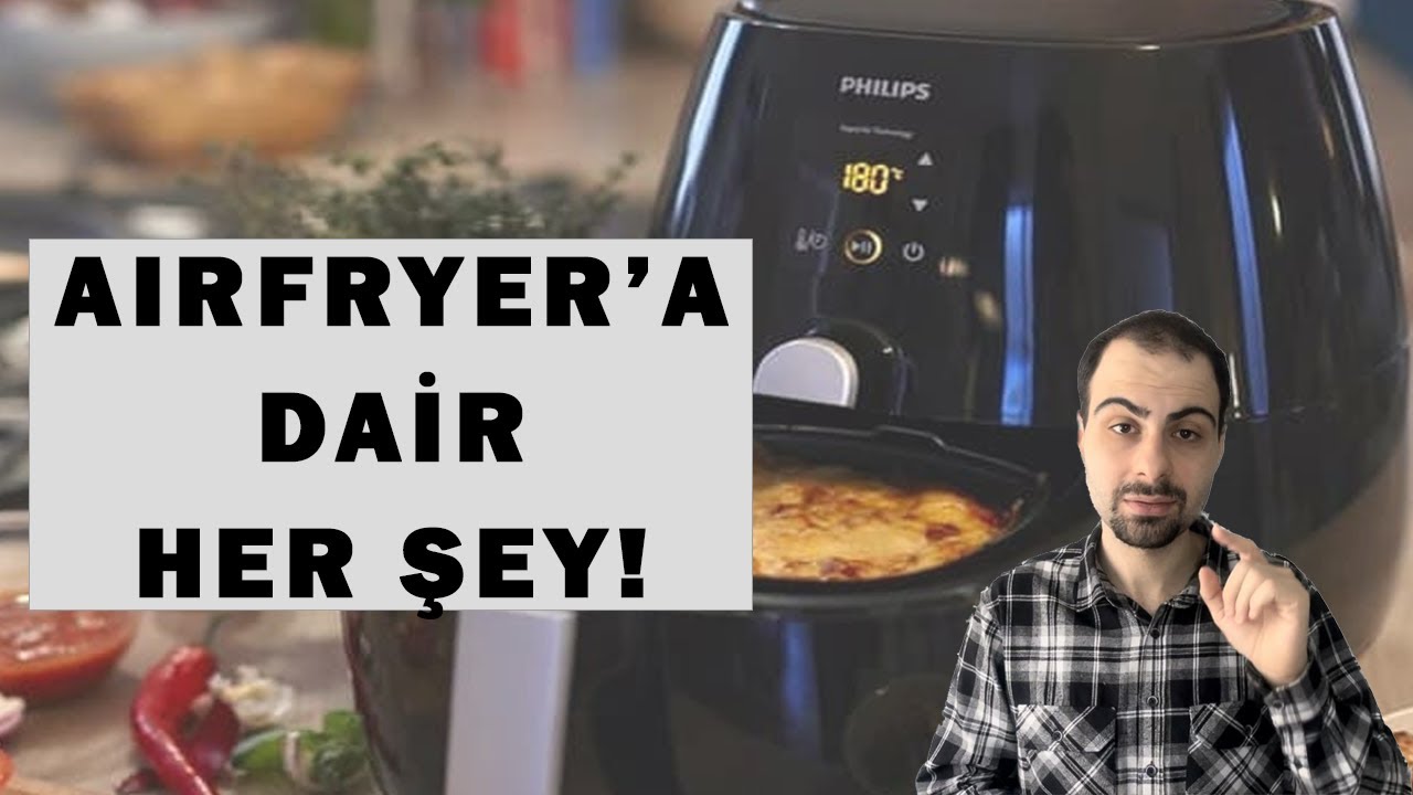 Airfryer Kullanmanın Sağlık Üzerine Etkileri: Avantajları ve Riskleri! #airfryer