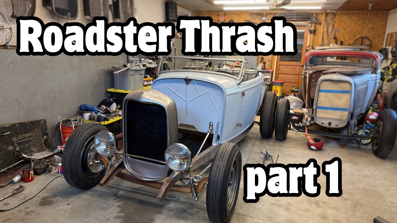 1932 Roadster Build Part 1