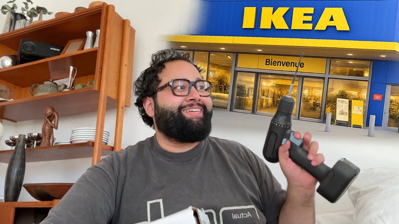 update appart!! IKEA et bricolage ptdr | épisode 5