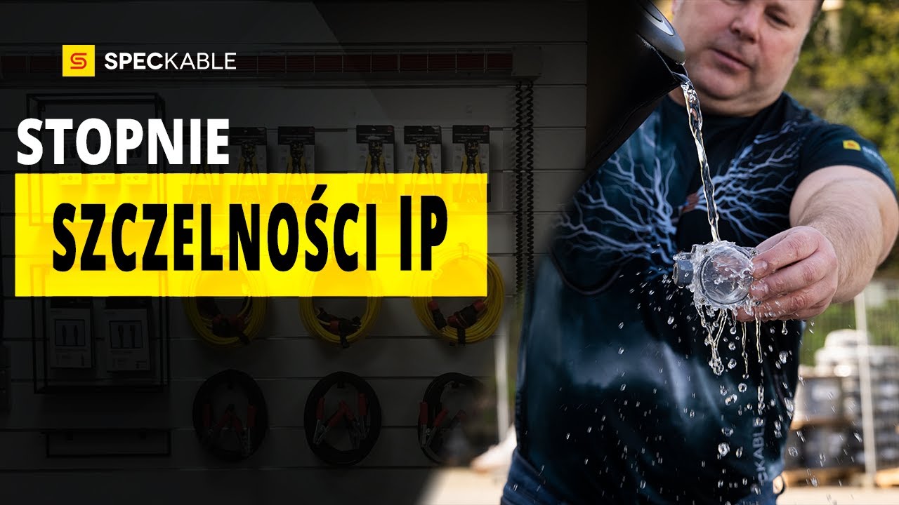 Stopień ochrony IP - co oznacza i jaki wybrać? IP65, IP68, IP55...