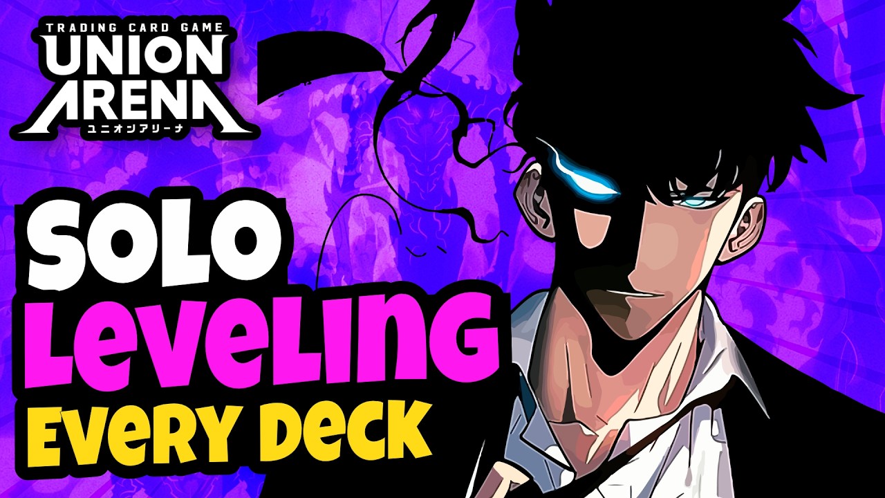 Solo Leveling - Все колоды в Union Arena