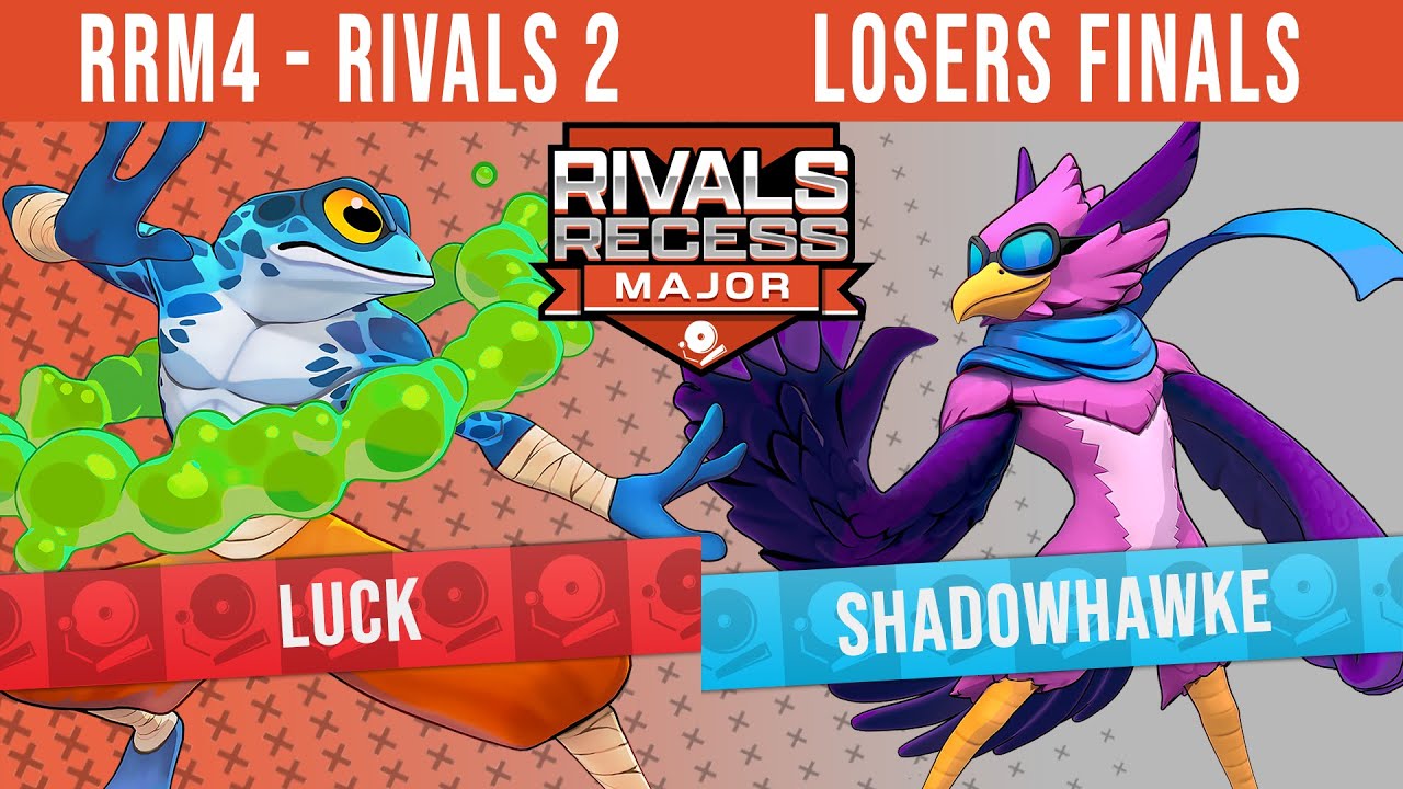 RRM4 - Rivals 2 | Losers Finals - Luck (Ranno) vs Shadowhawke (Wrastor)