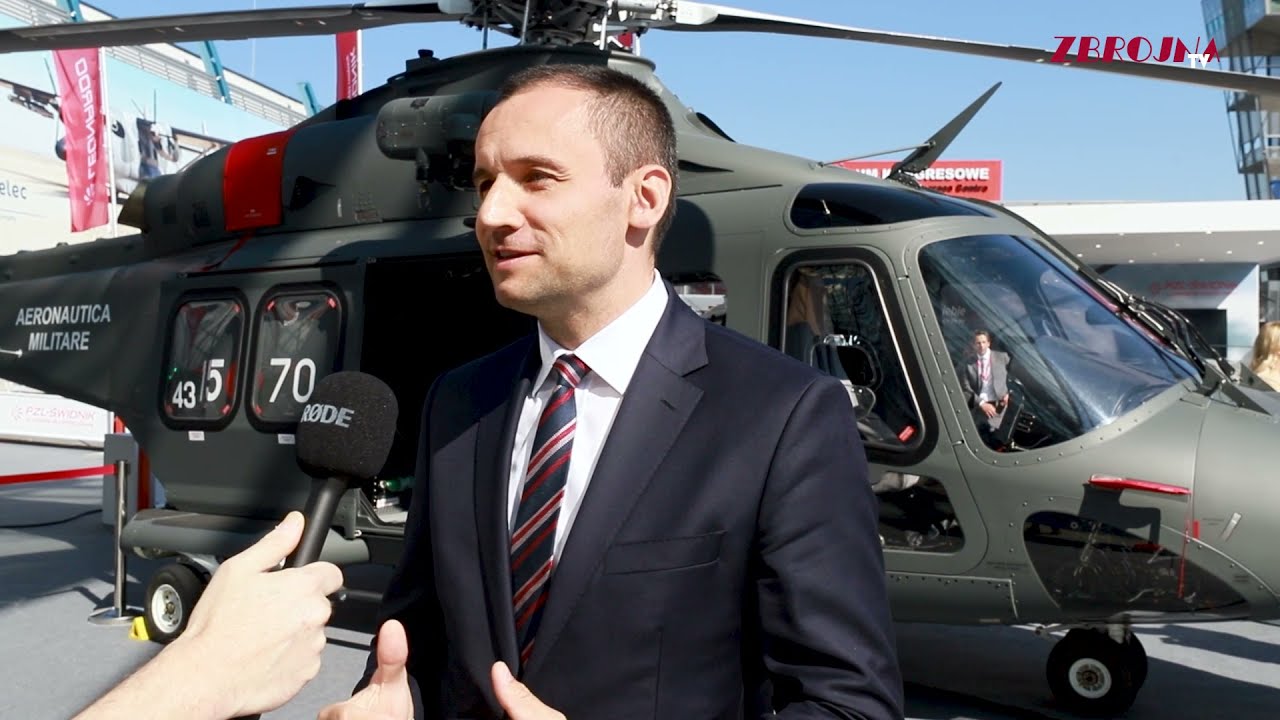 AW139 mierzy w „Perkoza”