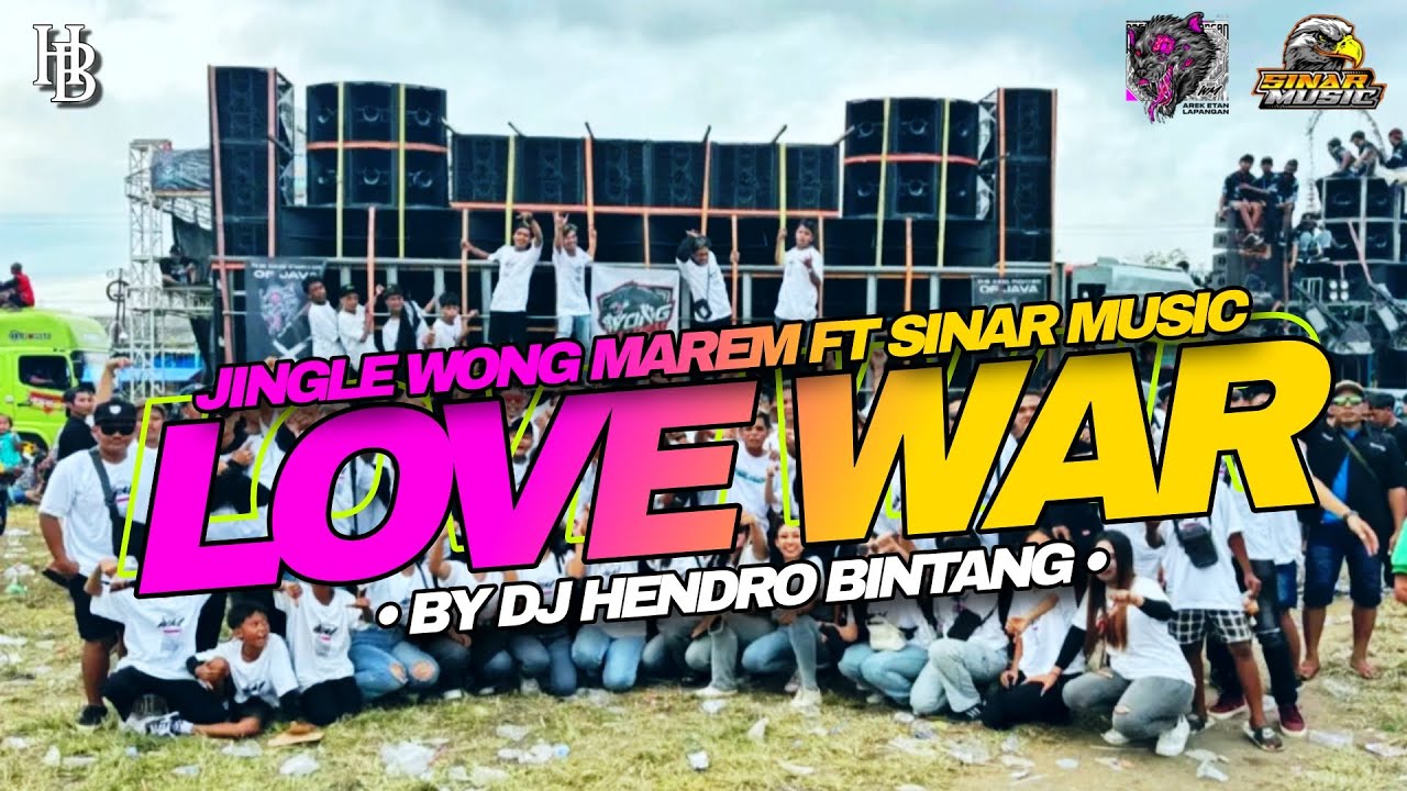 DJ TRAP LOVE OF WAR WONG MAREM AREK ETAN LAPANGAN FITURING SINAR MUSIC