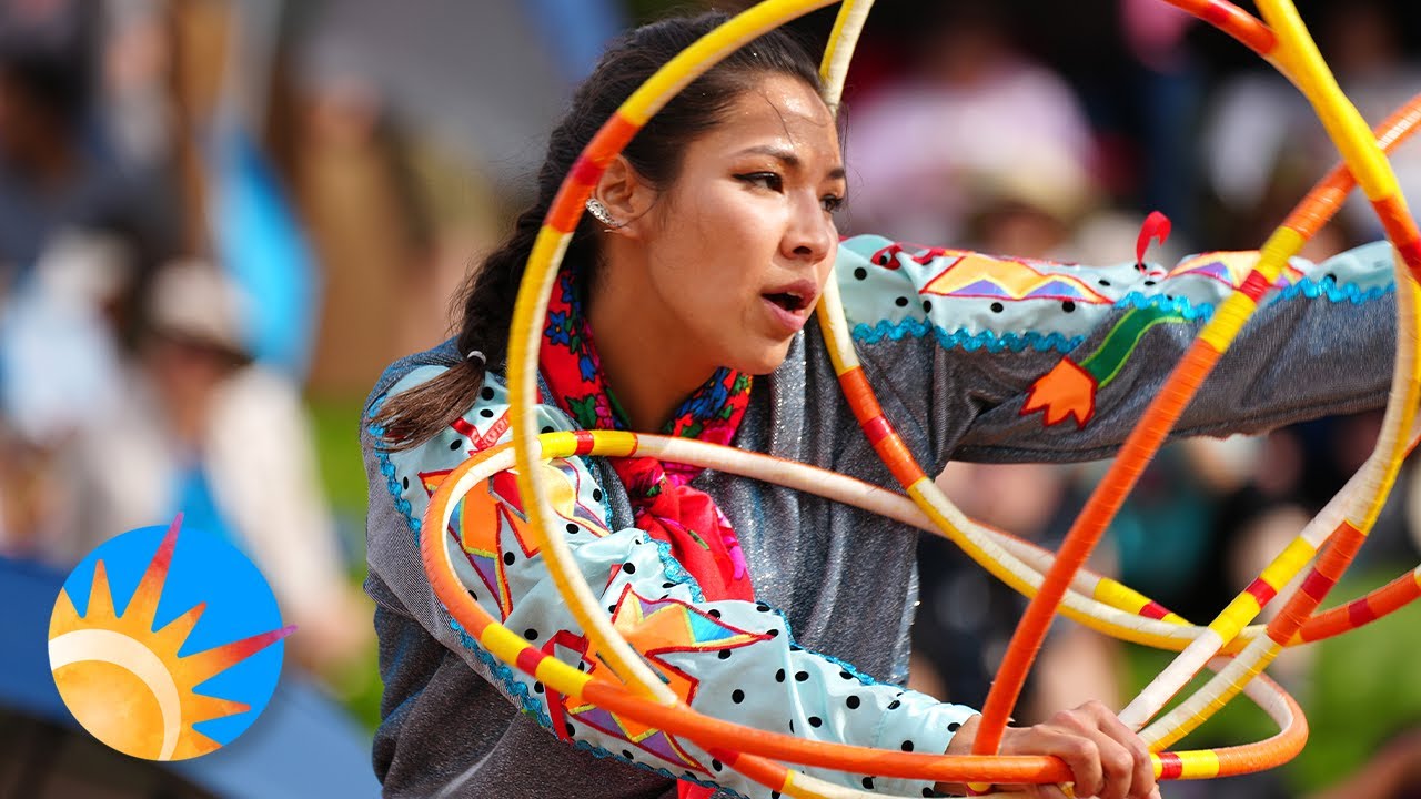 Hoop dancer's spirit is celebrated at world championship