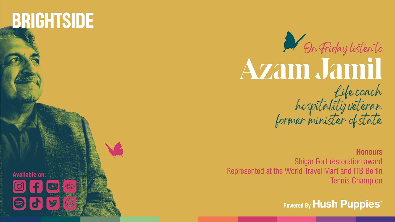 A Glimpse into the Episode with Azam Jamil | Promo | The Brightside Show