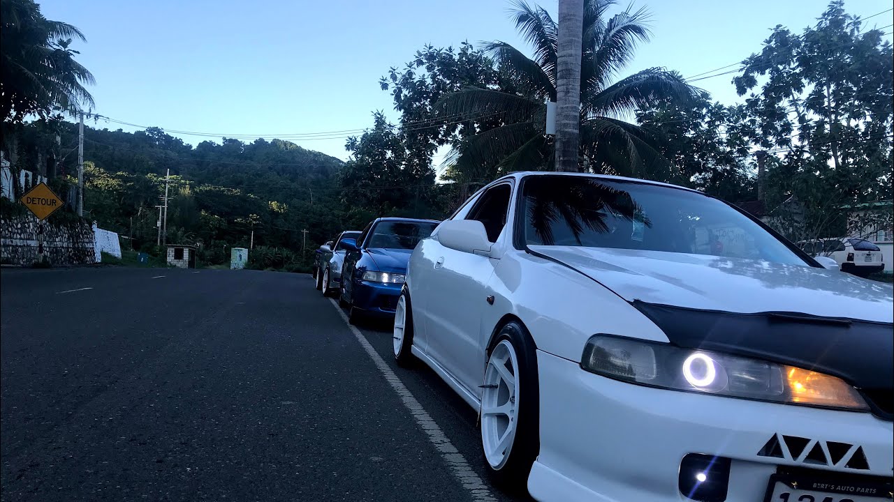 Jamaica's Secret Car Meet is INSANE