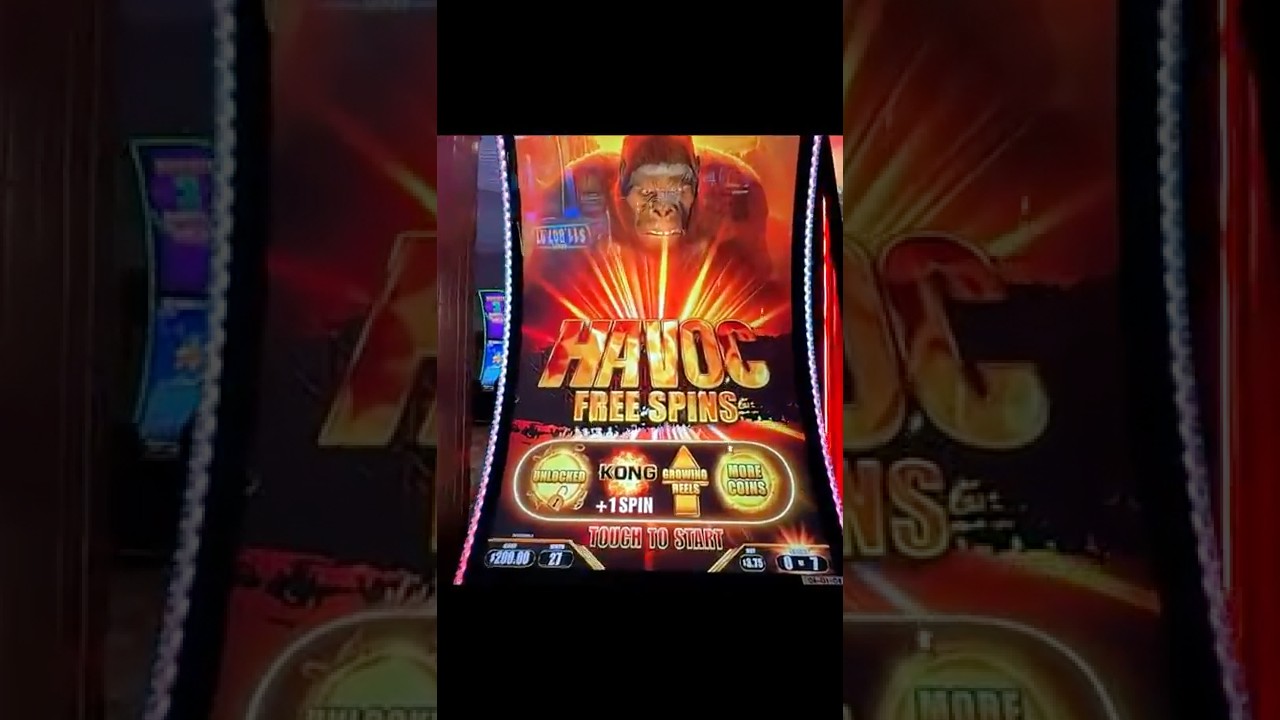 We Finally Got The Havoc Bonus!! #shorts #lasvegas #casino #gambling #slots #jackpot