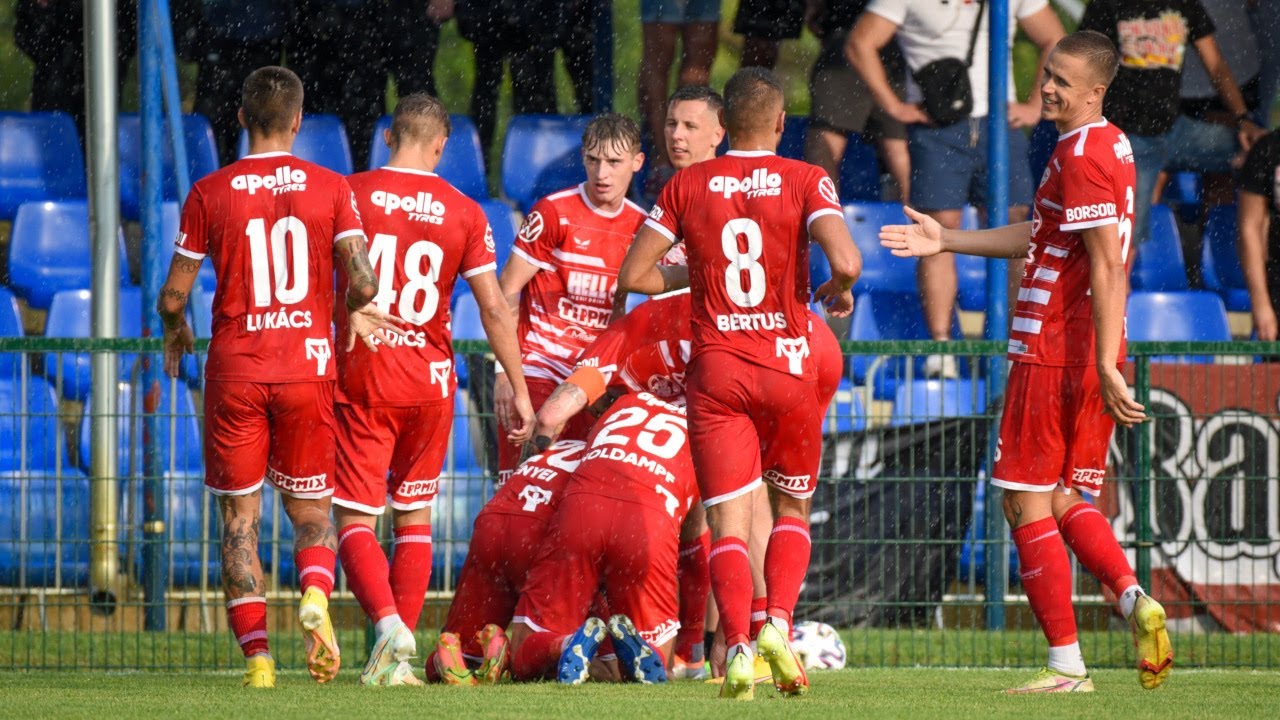 Tiszakécske - DVTK összefoglaló | 2022.08.14. | Merkantil Bank Liga | DVTK TV
