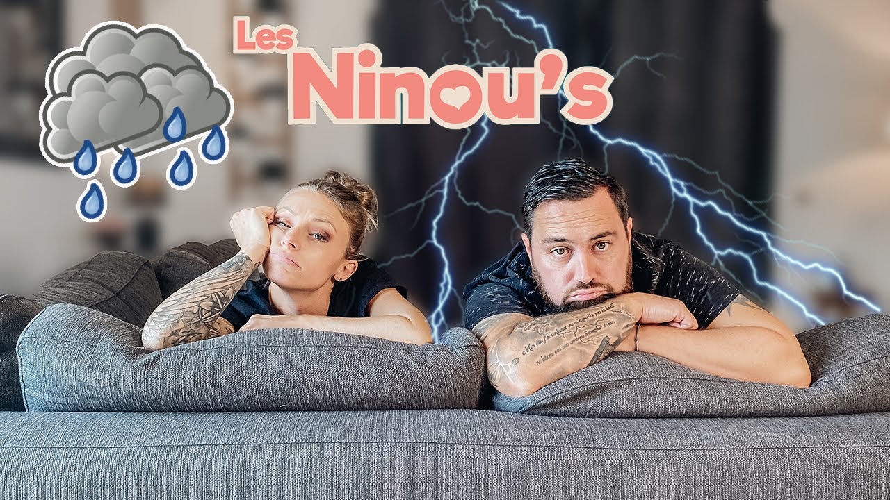 UN JOUR DE PLUIE EN COUPLE│LES NINOU'S