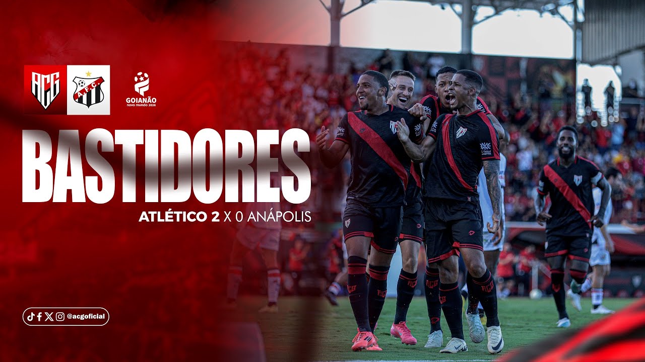 🇹🇹 BASTIDORES DO DRAGÃO: ATLÉTICO VENCE O ANÁPOLIS NA ESTREIA
