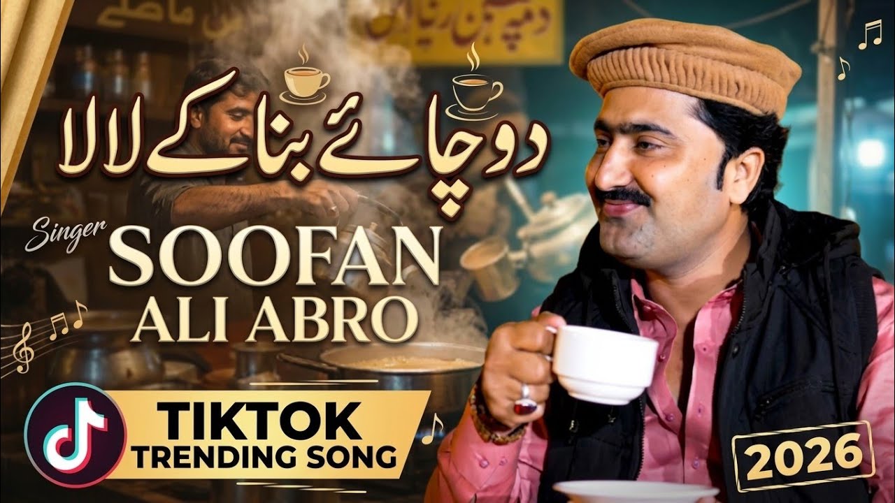 De Chae Thahe Lala/Soofan Ali Abro/ Oey Chae Banake De Lala/ Sindhi Urdu Mix HD Video Song 2026