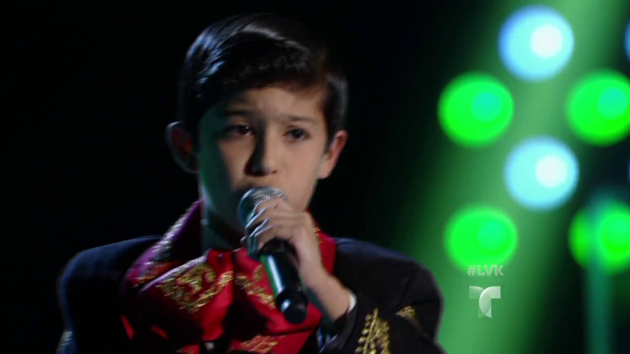 Brian interpreta con fuerza &lsquo;Cocula&rsquo; | Audiciones | La Voz Kids 2016