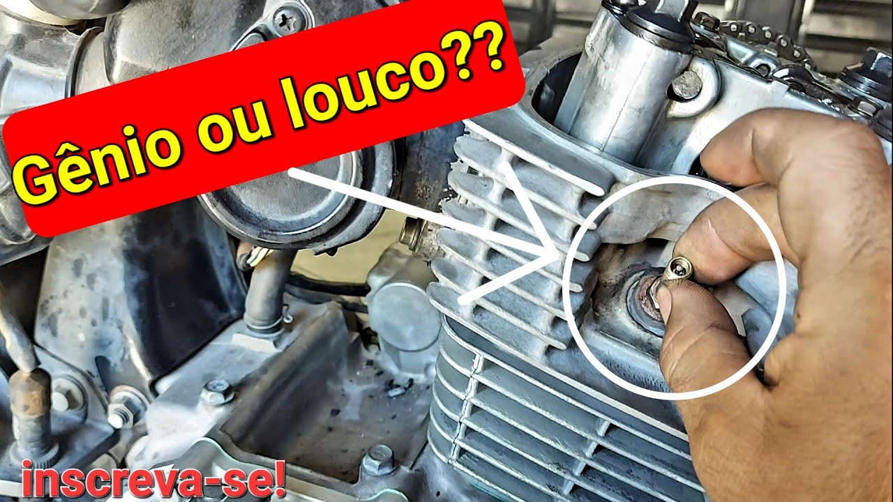 Motor não pegou depois de feito! usei técnica do pito pra ele funcionar