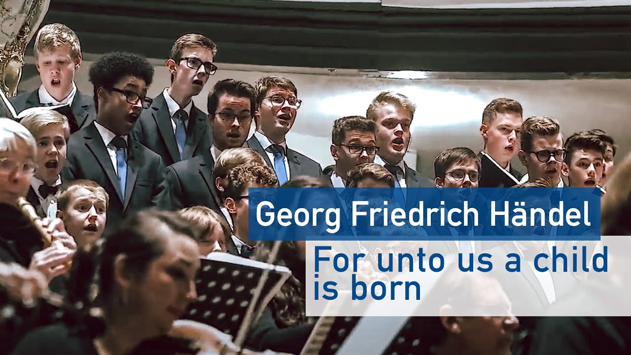 For unto us a child is born (Messiah) | Händel | Windsbacher Knabenchor | AKAMUS