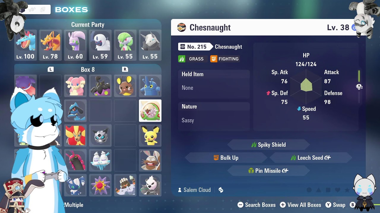 Pokemon ZA Playthrough Pt 8: