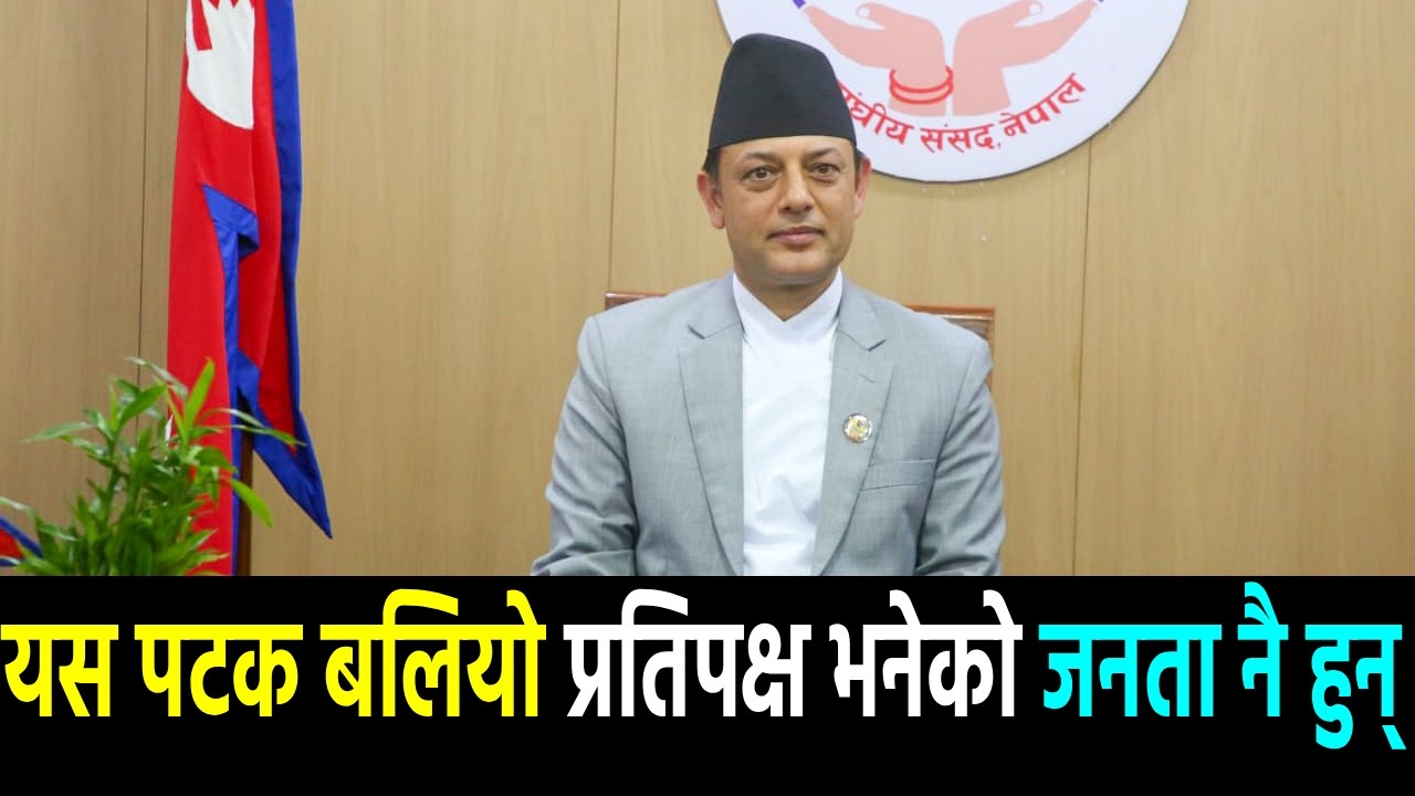 #DPAryal #SpeakerDPAryal यस पटक बलियो प्रतिपक्ष भनेको जनता नै हुन् : सभामुख डीपी अर्याल #NepalRaibar