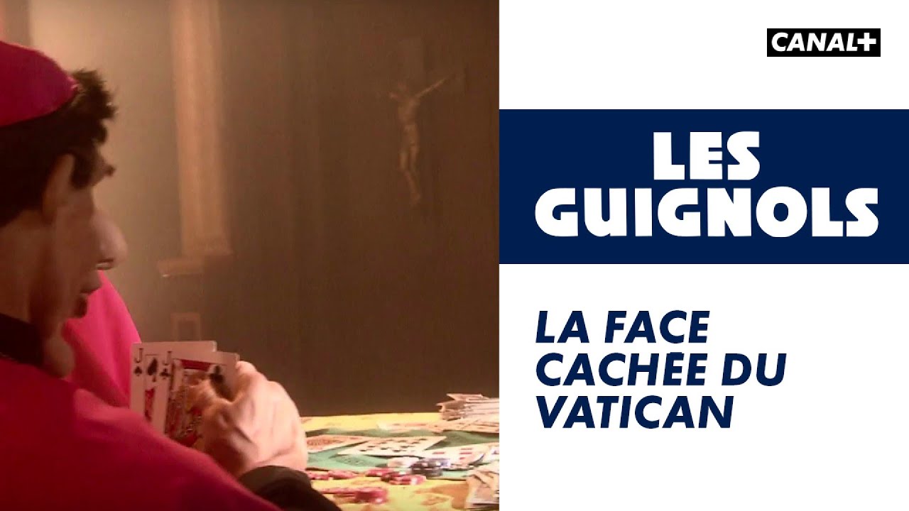 La face cachée du Vatican - Les Guignols - CANAL+