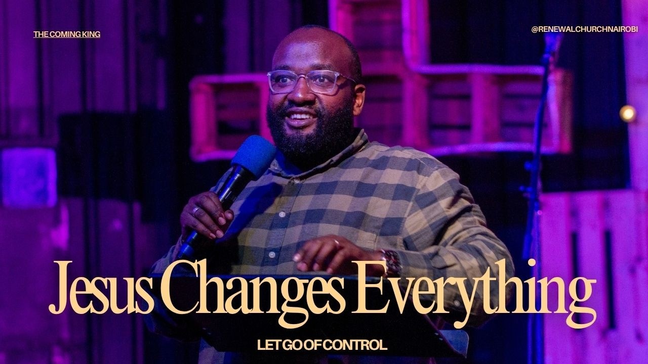Let Go of Control