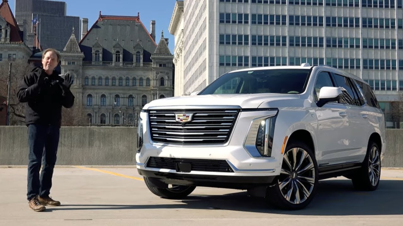 2025 Cadillac Escalade | A Few of My Favorite Things