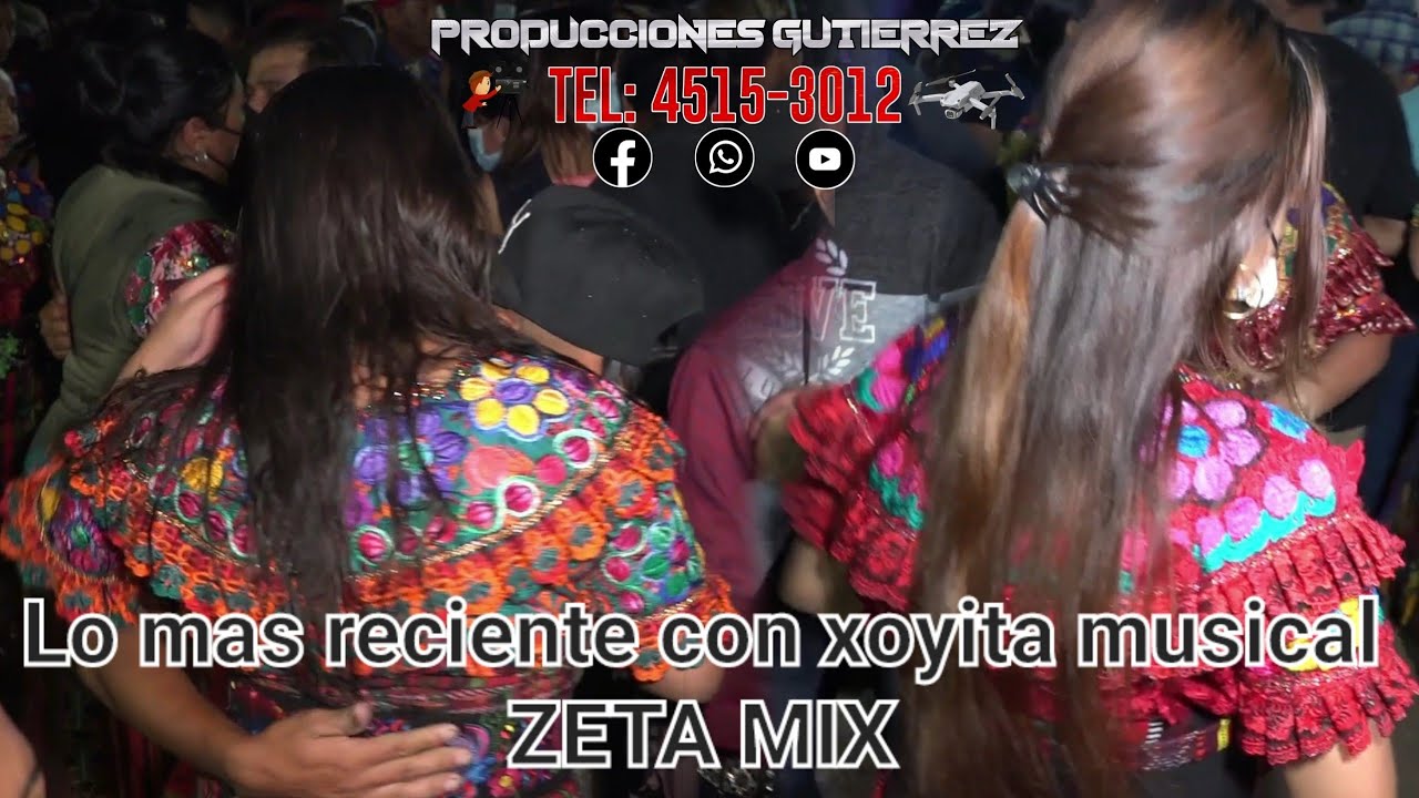 🥂Llego lo más nuevo🍾con xoyita musical 2,022 Zeta Mix Sonando desde cubulco🥳🥳🎶🎼🎤🎹