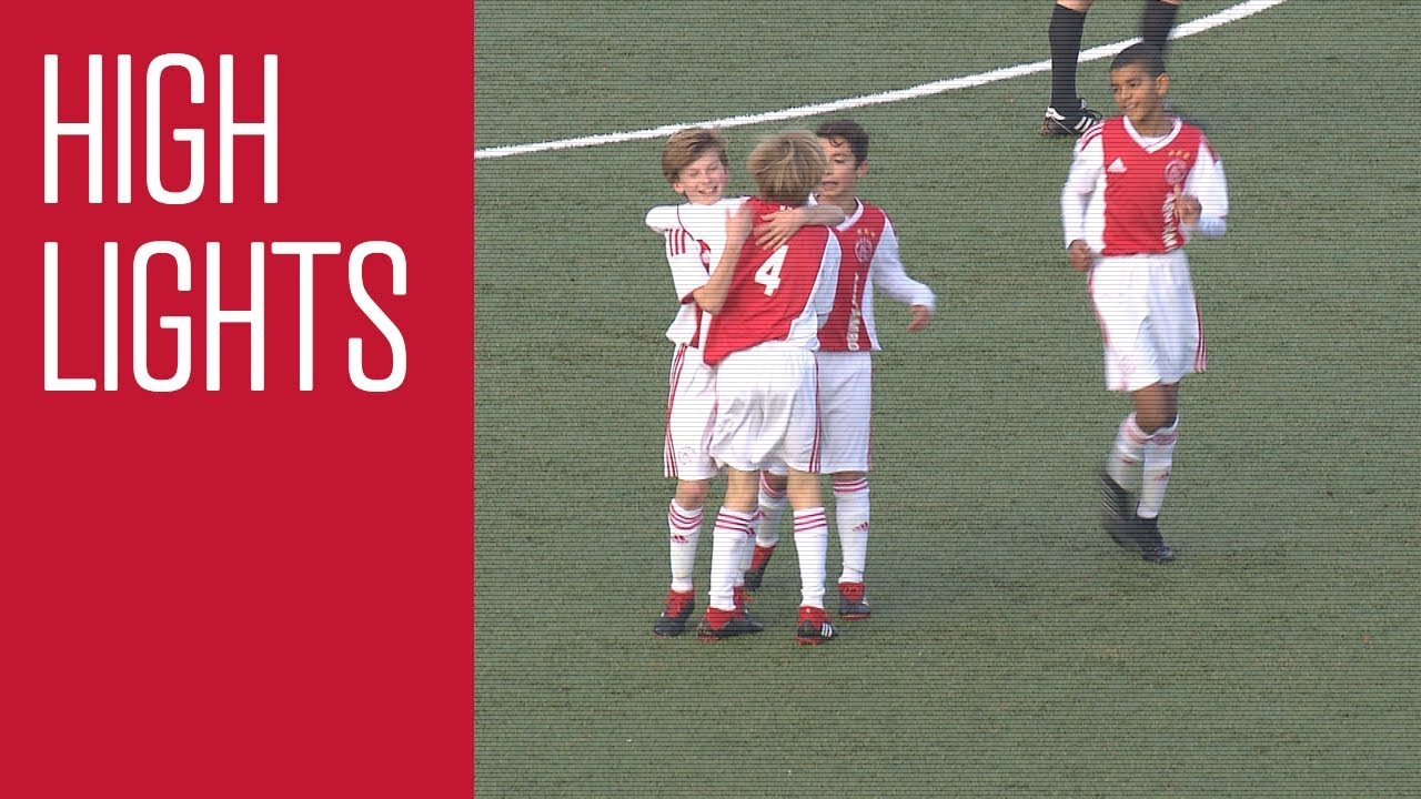 Highlights Ajax O13-2 - Kampong O13