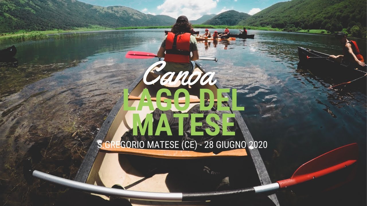 Escursione in Canoa - Lago del Matese | Matese Adventures | MOOD RELAX