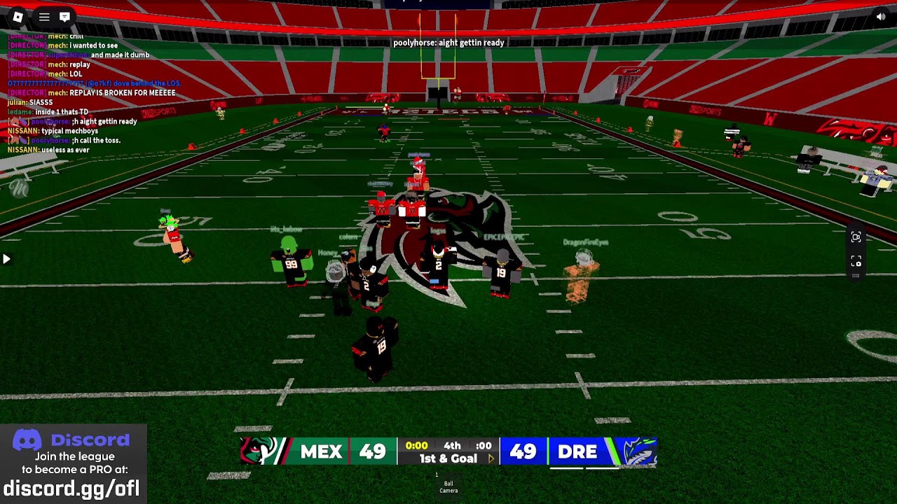 OFL Season 46 Playoffs Dresden Dragons @ Mexico City Aztecs