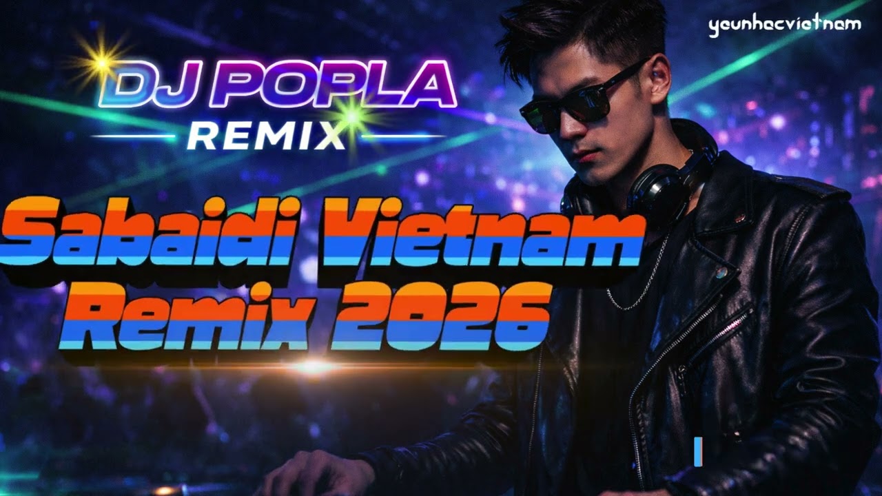 Sabaidee Vietnam Remix - DJ PopLa [Vinahouse 2026] (Nhạc Trẻ Remix)