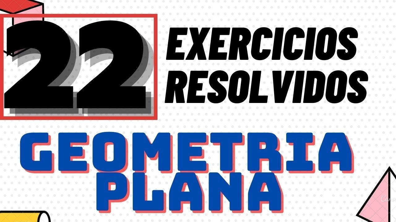 22 EXERCICIOS de geometria plana RESOLVIDOS - DETALHADO - Exercícios sobre seguimentos ponto e reta