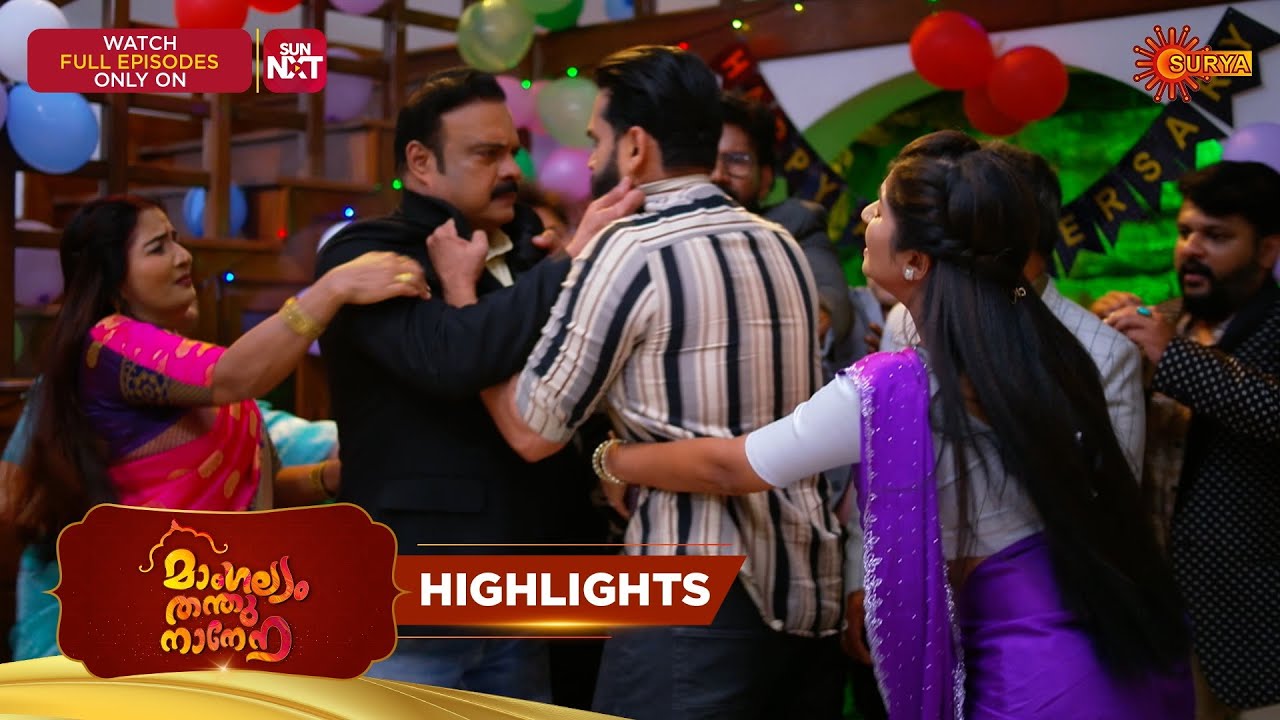 Mangalyam Thanthunanena - Highlights of the day | 09 Feb 2026 | Malayalam Serial | Surya TV