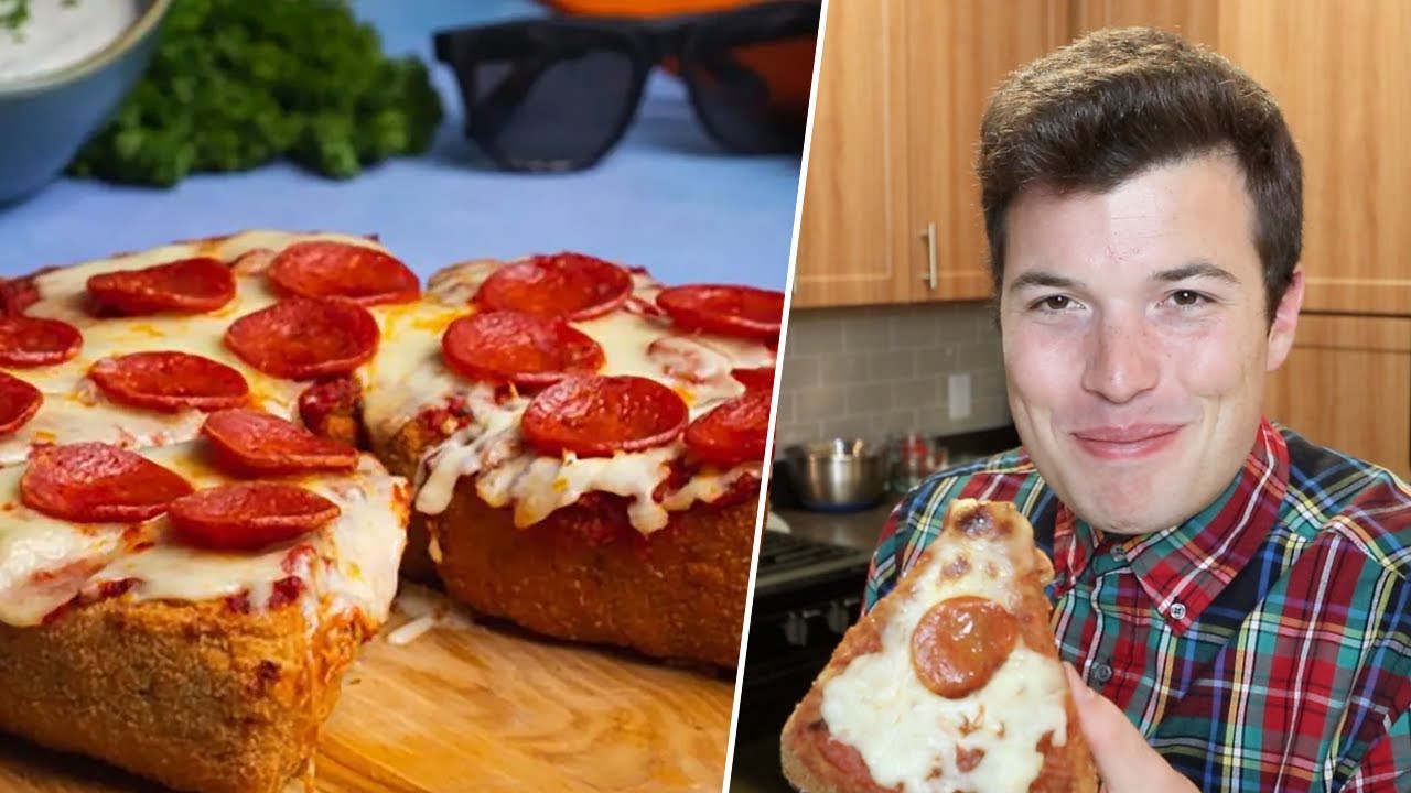 I TESTED that AWFUL Deep-Fried Pizzadilla- Testing VIRAL Recipes