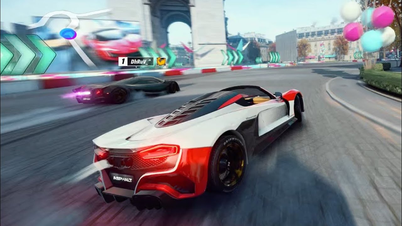 Asphalt Legends Unite | Hennessey Venom F5 Vs. Devel Sixteen | 🔥BURTAL BATTLE💀 | PS5 Slim Gameplay