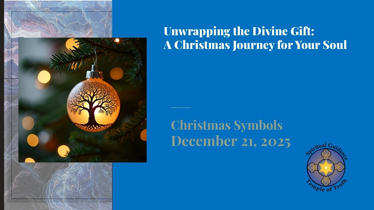 Unwrapping the Divine Gift: A Christmas Journey for Your Soul