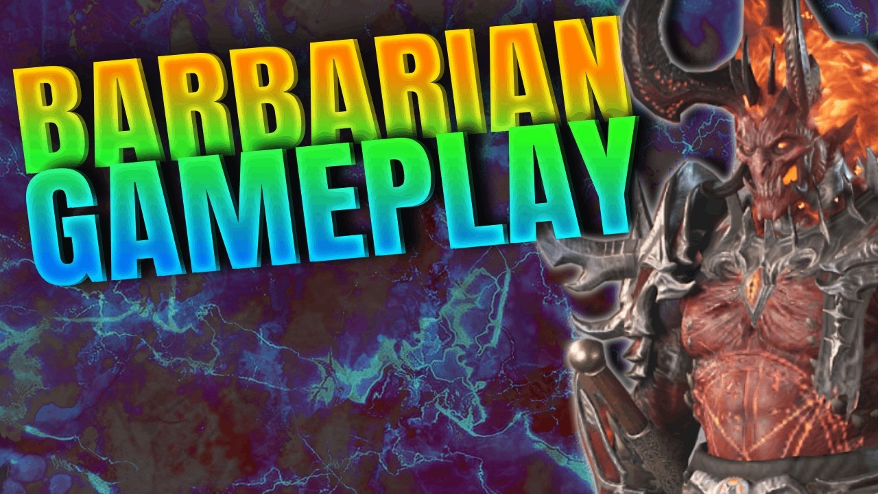 Whirlwind Barbarian Gameplay Season 11  Diablo 4