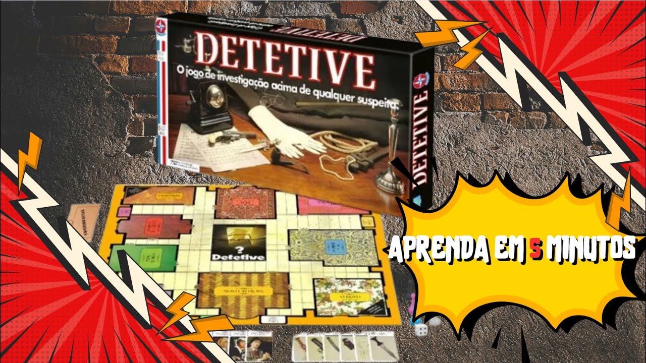 Aprenda em 5 minutos! Detetive Retrô - Estrela
