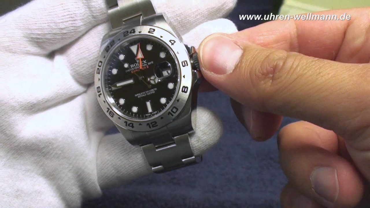 Rolex Explorer II