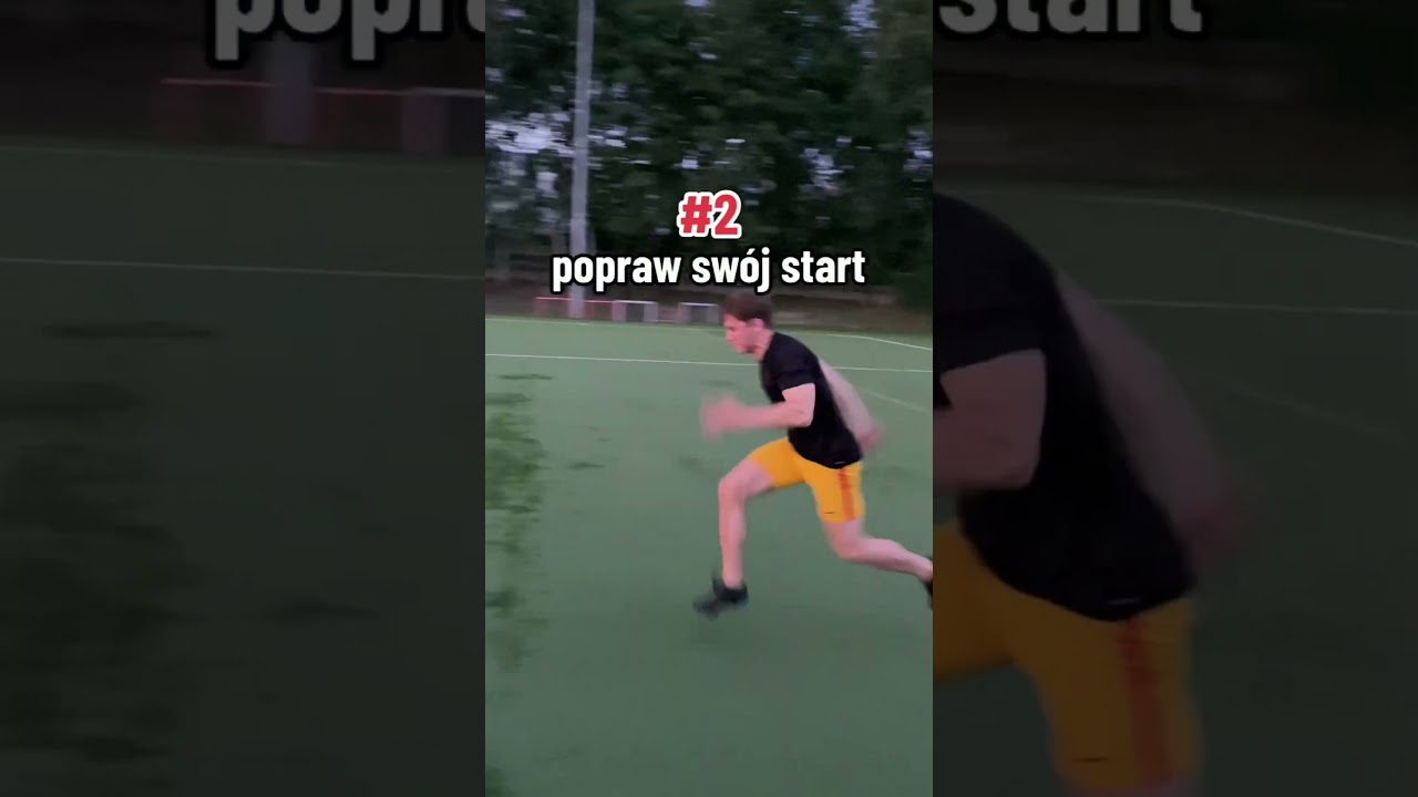 Jak biegać szybciej? 4 sposoby aby poprawić SZYBKOŚĆ biegu! SUBSKRYBUJ #shorts