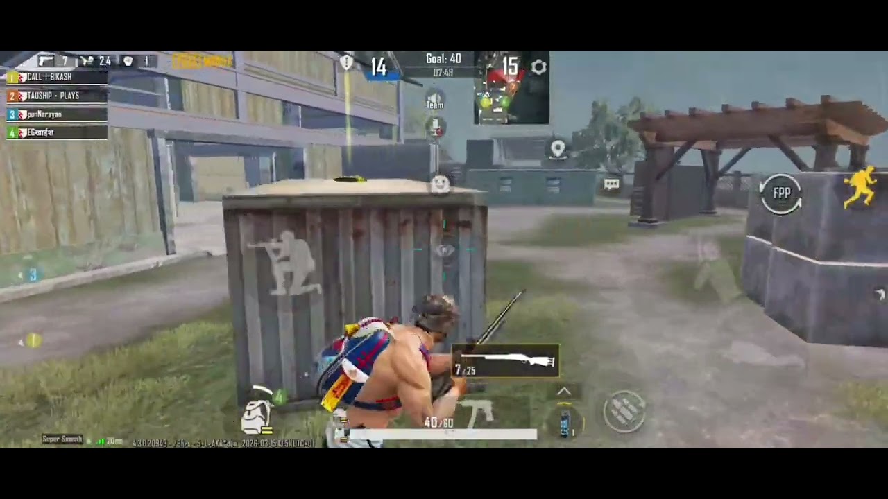 M24 Challenge in TDM | Can Sniper Beat AR? | PUBG Mobile
