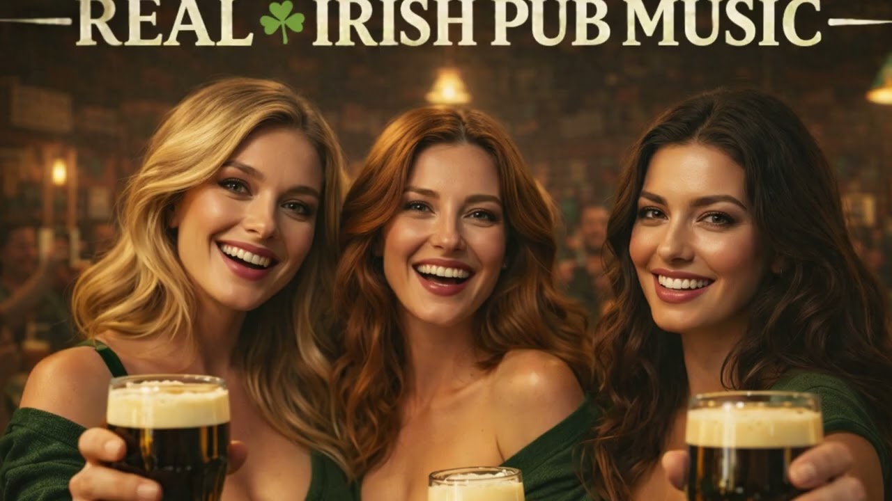 Irish Pub Music Vibe 🍺 The Perfect Sound for Drinking & Party Nights ☘️