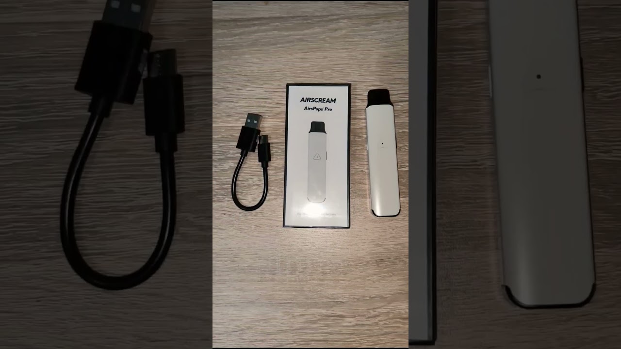Unboxing the Airscream AirsPops Pro